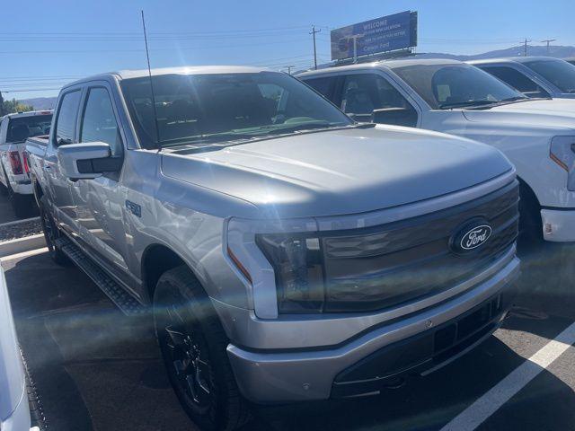 new 2025 Ford F-150 Lightning car, priced at $72,022