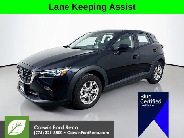 used 2021 Mazda CX-3 car, priced at $19,689