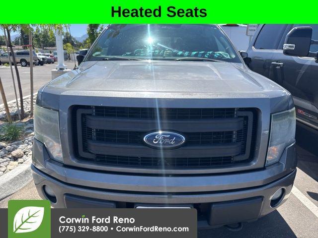 used 2013 Ford F-150 car, priced at $15,989
