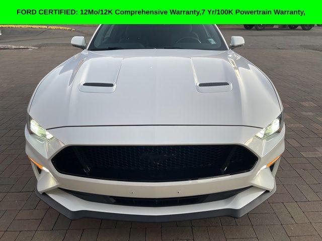 used 2020 Ford Mustang car, priced at $32,989