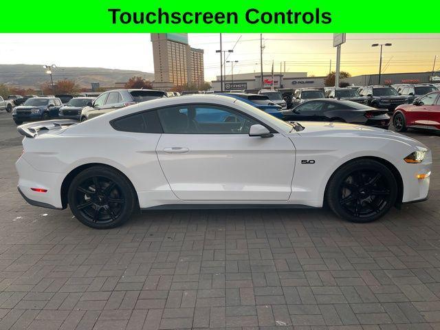 used 2020 Ford Mustang car, priced at $32,989