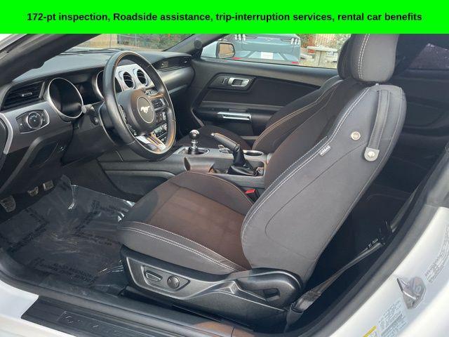 used 2020 Ford Mustang car, priced at $32,989