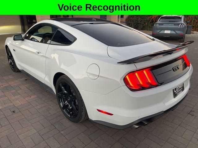 used 2020 Ford Mustang car, priced at $32,989