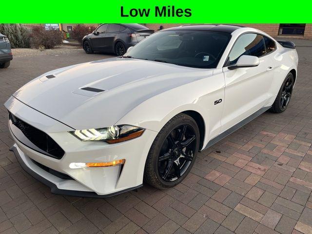 used 2020 Ford Mustang car, priced at $32,989