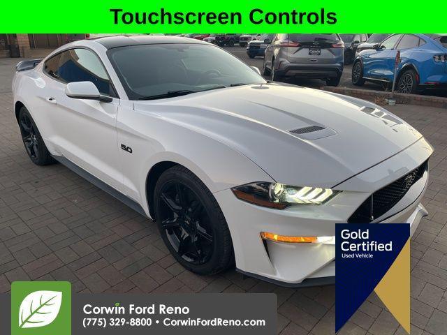 used 2020 Ford Mustang car, priced at $32,989