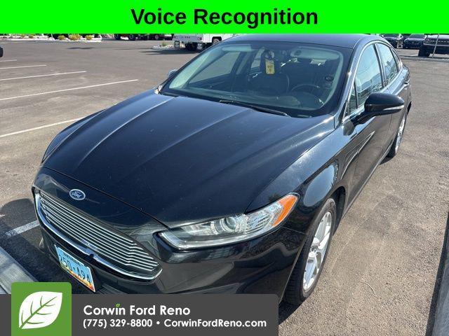 used 2014 Ford Fusion car, priced at $8,989