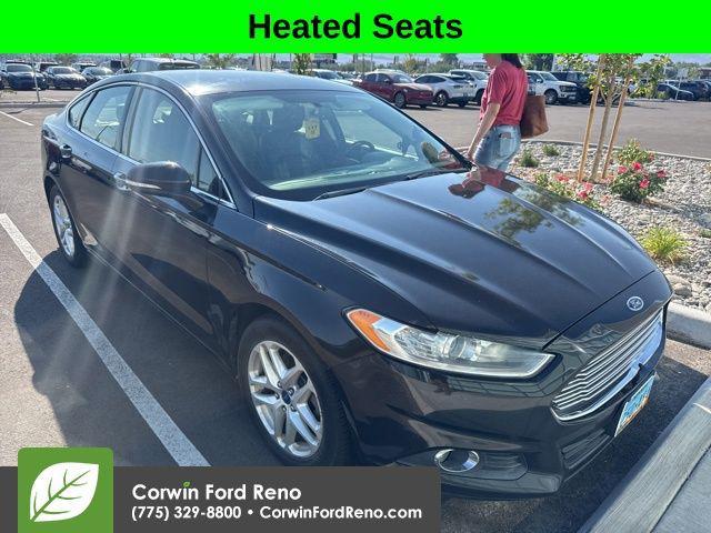 used 2014 Ford Fusion car, priced at $8,989