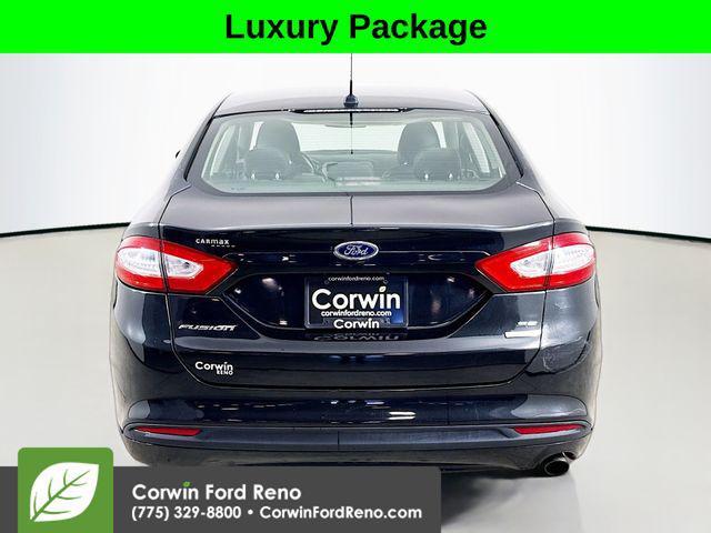 used 2014 Ford Fusion car, priced at $8,989