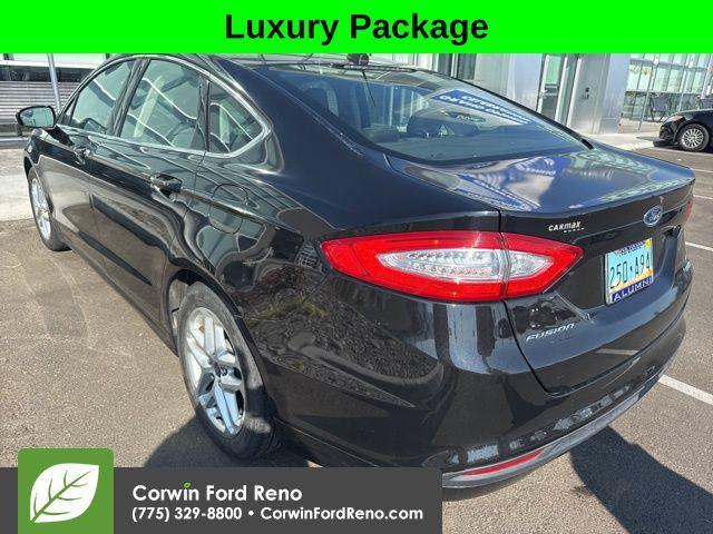 used 2014 Ford Fusion car, priced at $8,989