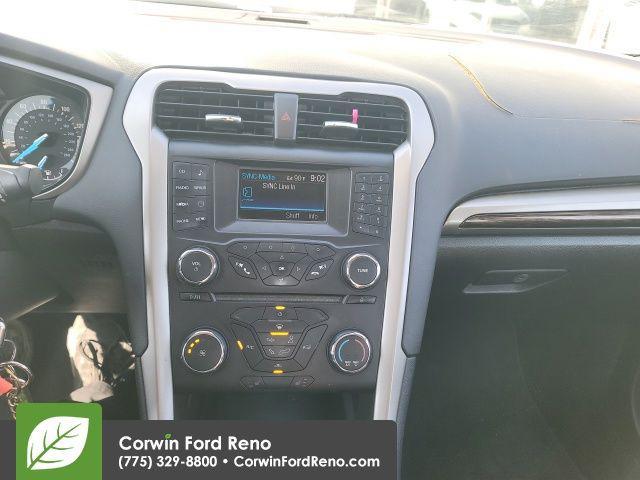 used 2014 Ford Fusion car, priced at $8,989