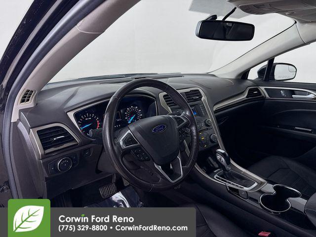 used 2014 Ford Fusion car, priced at $8,989