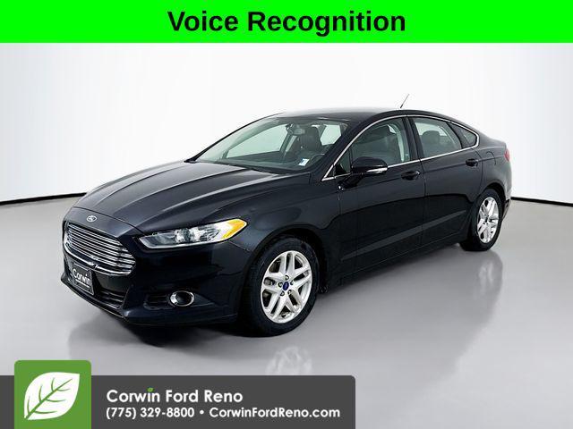 used 2014 Ford Fusion car, priced at $8,989