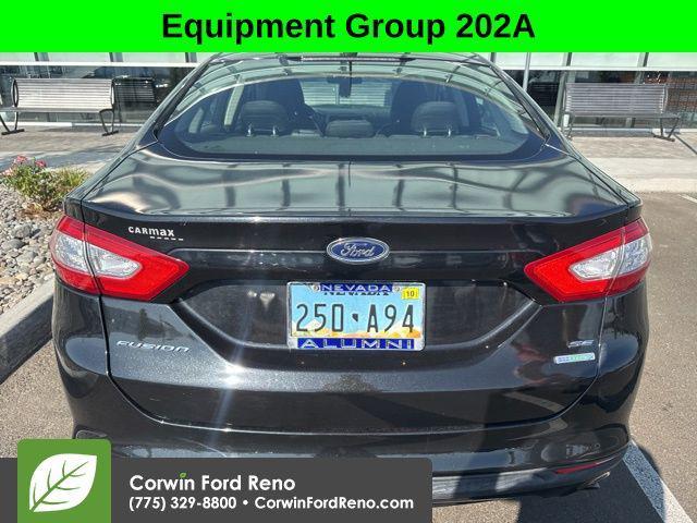 used 2014 Ford Fusion car, priced at $8,989