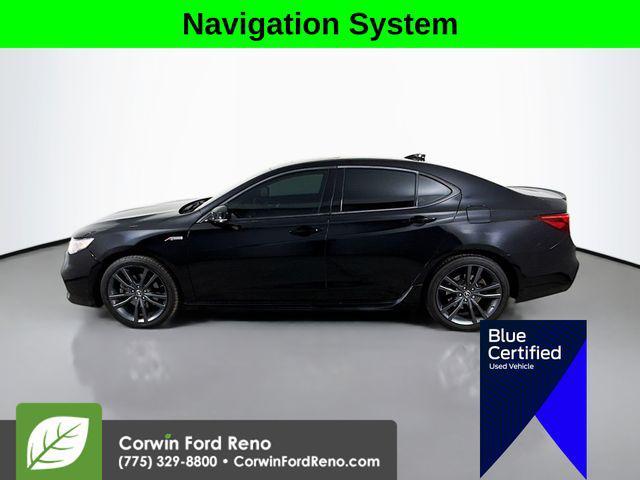 used 2018 Acura TLX car, priced at $20,489