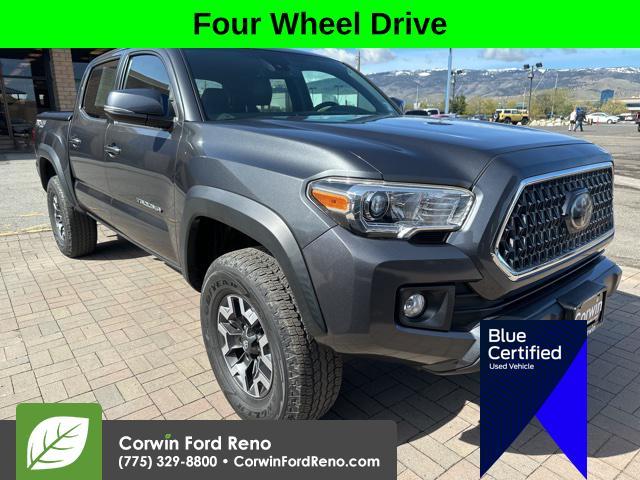 used 2019 Toyota Tacoma car, priced at $40,263