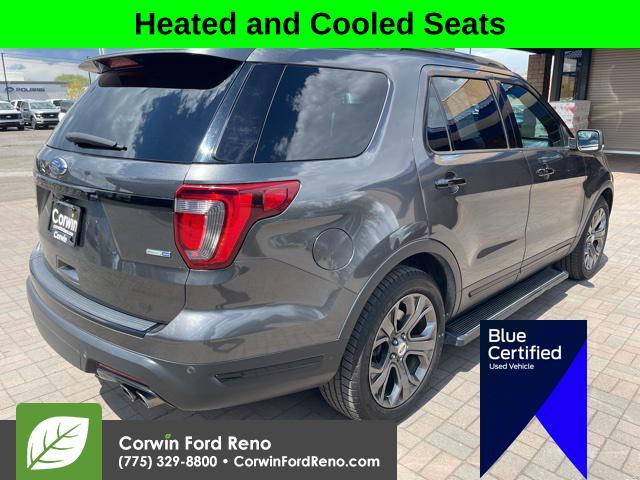 used 2018 Ford Explorer car, priced at $21,753