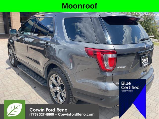 used 2018 Ford Explorer car, priced at $21,753