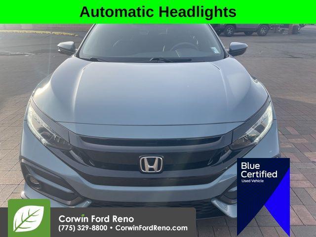 used 2020 Honda Civic car, priced at $25,989