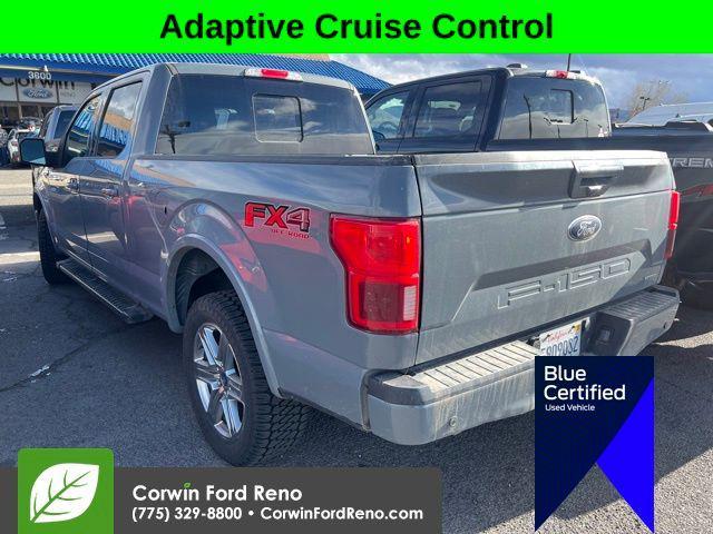 used 2019 Ford F-150 car, priced at $29,489