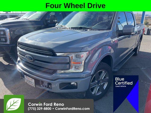 used 2019 Ford F-150 car, priced at $29,489