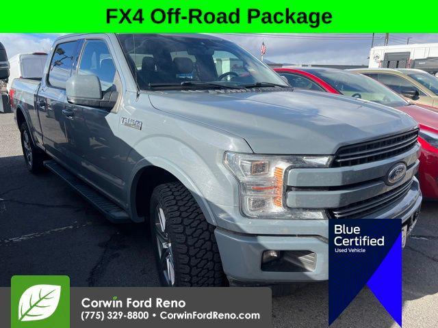 used 2019 Ford F-150 car, priced at $29,489