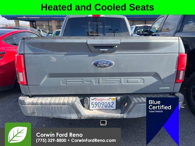 used 2019 Ford F-150 car, priced at $29,489