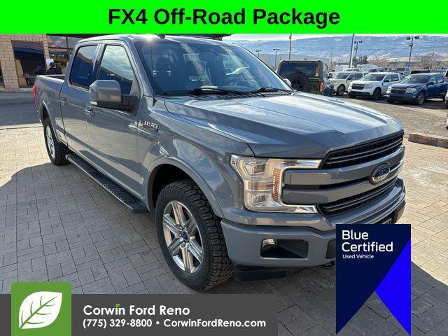 used 2019 Ford F-150 car, priced at $28,989