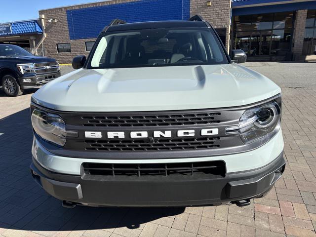 new 2024 Ford Bronco Sport car, priced at $37,911