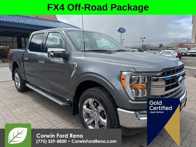 used 2022 Ford F-150 car, priced at $48,897