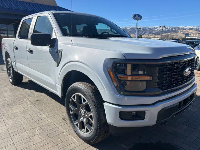 new 2025 Ford F-150 car, priced at $47,960