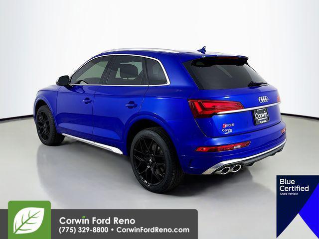 used 2022 Audi SQ5 car, priced at $30,489
