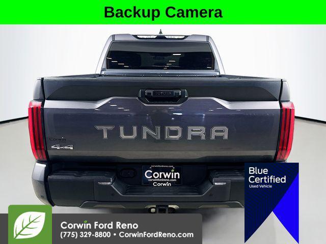 used 2022 Toyota Tundra car, priced at $44,489