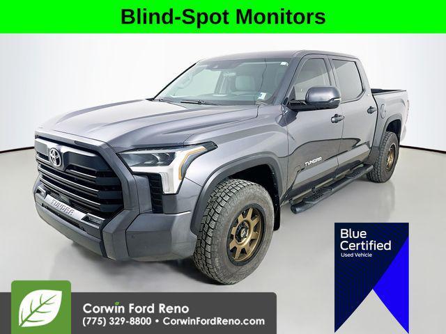 used 2022 Toyota Tundra car, priced at $44,489