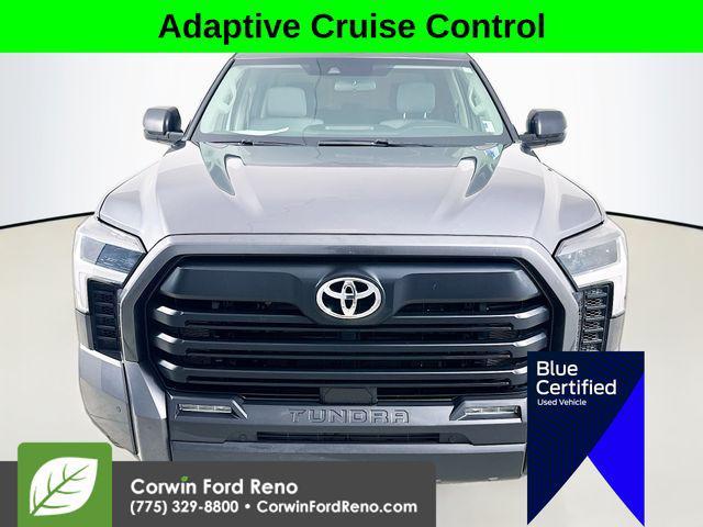 used 2022 Toyota Tundra car, priced at $44,489