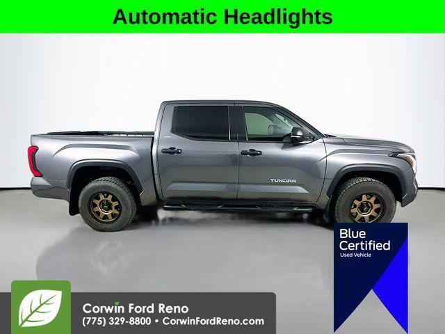 used 2022 Toyota Tundra car, priced at $44,489