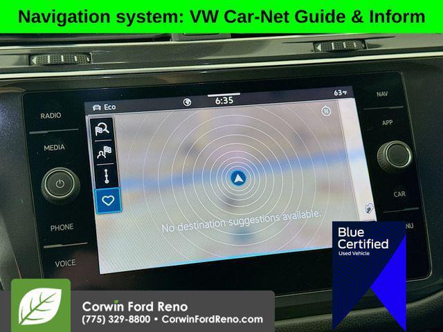 used 2022 Volkswagen Tiguan car, priced at $27,489