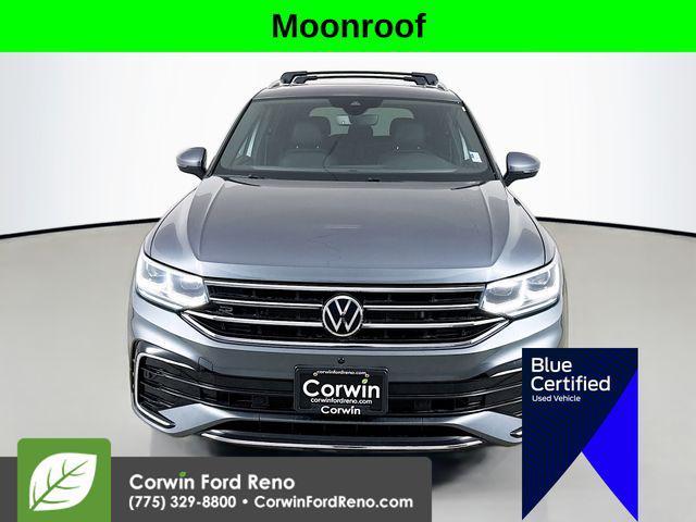 used 2022 Volkswagen Tiguan car, priced at $27,489