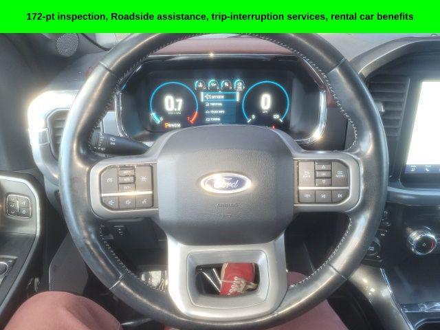 used 2022 Ford F-150 car, priced at $47,989