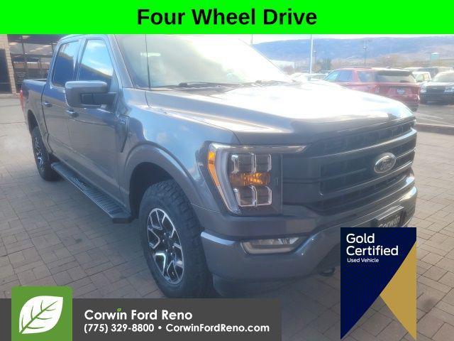 used 2022 Ford F-150 car, priced at $47,989