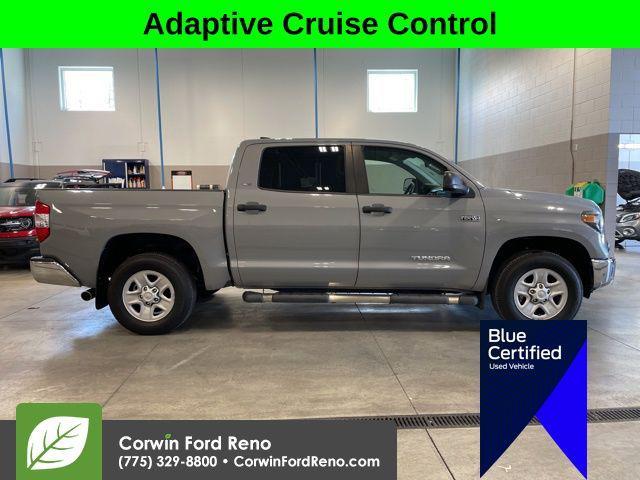 used 2021 Toyota Tundra car, priced at $44,289