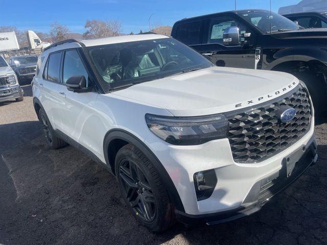 new 2025 Ford Explorer car, priced at $58,912