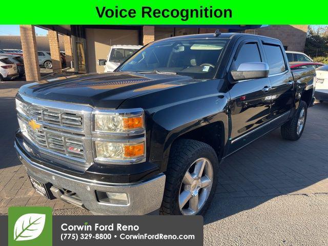 used 2014 Chevrolet Silverado 1500 car, priced at $17,489