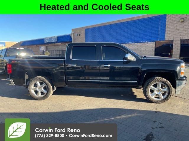 used 2014 Chevrolet Silverado 1500 car, priced at $17,489