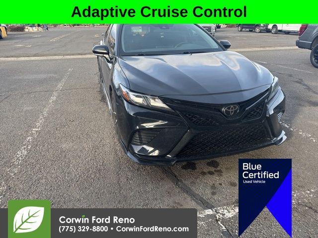 used 2023 Toyota Camry car, priced at $34,989