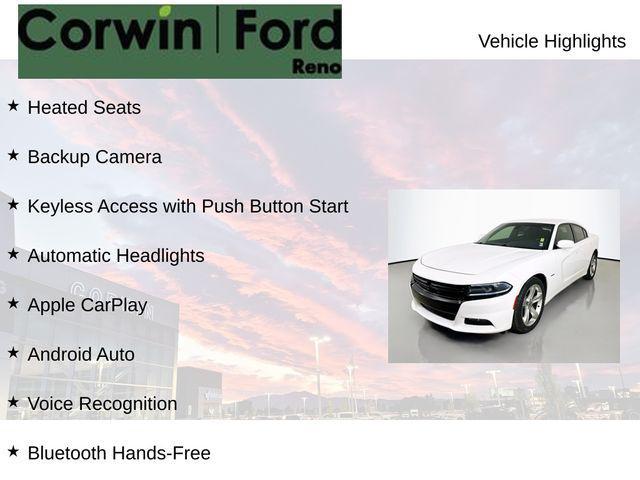 used 2017 Dodge Charger car, priced at $22,989