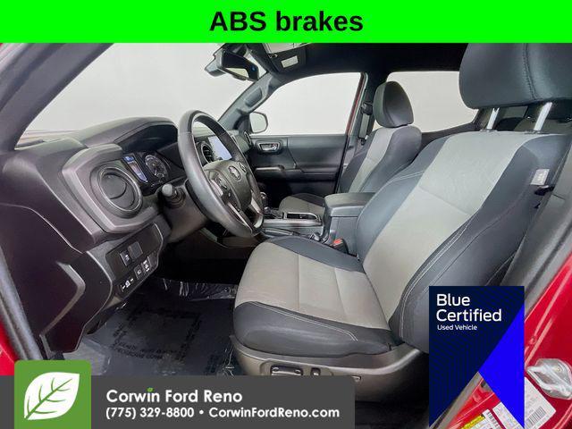used 2021 Toyota Tacoma car, priced at $32,989
