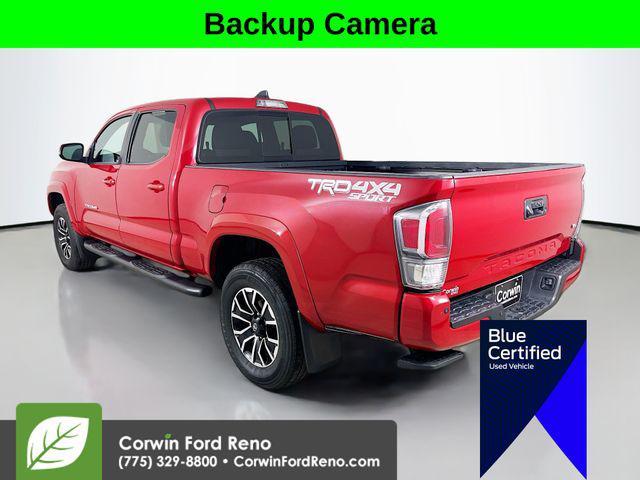 used 2021 Toyota Tacoma car, priced at $32,989