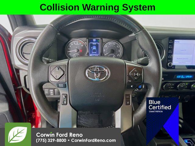 used 2021 Toyota Tacoma car, priced at $32,989