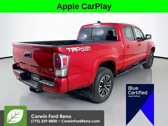 used 2021 Toyota Tacoma car, priced at $32,989
