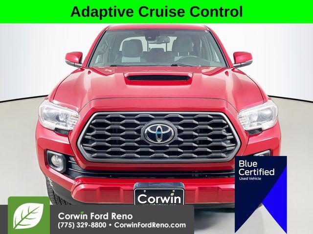 used 2021 Toyota Tacoma car, priced at $32,989